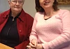 Sr Kathleen Mc Veigh pictured with Life & Skills Coach Teresa Boyle