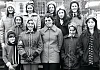 Pupils and staff from Our Lady’s Grammar School who participated in the ski trip in 1975. Newry & Mourne Museum Collection