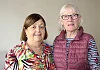 The Home2Hospital service by Bolster Community provides door-to-door volunteer driver transport for residents aged 60 and over in Crossmaglen (located in the Slieve Gullion area) who need help getting to out-of-area hospital appointments to Belfast, Dungannon or Craigavon hospitals. Margaret Carragher is one of those volunteer drivers and is pictured with Maureen who along with her husband Gerry is delighted with the service and wanted to say a Huge Thank You to everyone involved.