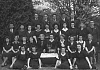 Employees of Newry Central Laundry with the W.R.H. Hennessey Perpetual Memorial Silver Challenge Cup, first prize in the Ladies’ Choir section of Newry Musical Feis in the 1940s. Newry and Mourne Museum Collection