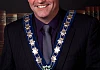 The new Council Chairperson, Cllr Mickey Ruanne/