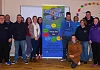 Pictured at the Carnagat Community Association AGM