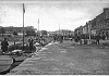 Postcard showing the old Dock in The Square at Warrenpoint in the 1900s. Newry and Mourne Museum Collection