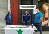 éirígí members on their stall in Hill Street, Newry.