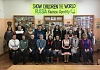 The St Paul's School team who visited Kirovsk in Russia.