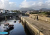 Annalong Harbour with the Cornmill in the background. Photograph: Columba O'Hare 