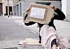A still from one of the videos highlighting begging in Newry.
