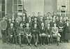 John Henry Collins pictured (back row, first right) with the reception committee at a rally in Armagh organized by Éamon Donnelly, a prominent Newry Nationalist politician, at which Michael Collins (front row, centre) was the keynote speaker. The rally was held in September 1921, shortly after Michael Collins had been elected as MP for Armagh and was attended by over 20,000 people.  Newry and Mourne Museum Collection