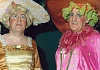 Charlie Smyth and Sean Canavan as the Ugly Sisters in ‘Cinderella’ in Newry Town Hall in 1979. Courtesy of Charlie Smyth
