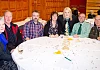 Bright Community Association’s Hugh and Barbara Venney ,Mark McQuillan of MACS, Siobhan Stratton from Barnardos and Peter Maxwell and George Beattie of the Inland Waterways Association with Newry, Mourne and Down District Council chairperson Naomi Bailie .