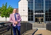 James Loughran, Manager of Buttercrane Centre