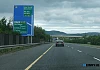 The main Dublin to Belfast road. Photograph: Columba O'Hare/ Newry.ie 