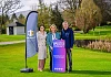 Bolster Community CEO Jacinta Linden, Cunningham Marketing & PR Manager, Catherine Byrne and Newry BID Manager, Eamon Conolly pictured at the launch.