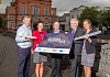Pictured at the Launch of the NI Small Business Conference 2019 is Newry BID Manager, Eamonn Connolly, Vice President of Newry Chamber, Emma Marmion, Chairperson of Newry, Mourne and Down District Council, Councillor Charlie Casey, FSB Regional Chair, Brendan Kearney and Head of Regeneration and Business Development at Newry, Mourne and Down District Council, Amanda Smyth.