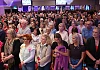 Over 700 packed into the Canal Court Hotel for the Save Daisy Hill meeting. Photograph: Columba O'Hare/ Newry.ie 