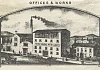 Image of the Newry Mineral Water Company’s Downshire Road factory from an 1881 invoice. As well as producing mineral water drinks, the company also bottled beer and stout on site. Newry and Mourne Museum Collection