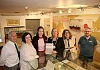 Newry, Mourne and Down District Council Deputy Chairperson, Cllr Geraldine Kearns official opens the new temporary exhibition at Newry and Mourne Museum – ‘Making Waves: Newry’s Rise as a Global Trade Centre’. Also photographed l-r Declan Carroll, Education and Outreach Officer; Joanne Cummins, Collections Officer; Eva Lynch, Development Officer N.I. Museum Council, Shán McAnena, Curator and Seamus Laverty, Museum Assistant.