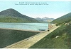 A postcard showing the Silent Valley Reservoir shortly after it was completed. Newry and Mourne Museum Collection