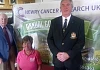 Chairman Gervase McCartan, Event Organiser Rosalind McCullough and Club Captain Colin Wallace, Tandragee Golf Club.