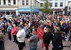 A previous Daisy Hill Rally in Marcus Square in Newry. Photograph: Columba O'Hare/ Newry.ie 