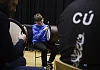 A young TAP musician performs at the AE Russell event. Photograph: Columba O'Hare/ Newry.ie 