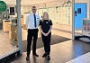 Will Stevenson and Kerri Rafferty, optician directors at Specsavers Newry, who have gained more qualifications to bring additional eye care to their store in Buttercrane Shopping Centre.  