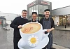 Staff from Eurospar in Crossmaglen getting ready for the Community Coffee Morning which takes place on Saturday 25 March. Pictured from left: Frank McPolin, Irene Carvelle and Dominic McCooey.