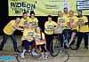 All set for the 'Ride On' for Raff charity cycle from Lissummon on Sunday the 25th of October. Included from left are Paul O'Hagan, Pat O'Hagan, Claudine Rafferty,  Niamh McCoy, Siofra McAleer, Jacqueline Rafferty, Brian Murtagh, Eugene O'Hagan, Barry Convery and Donal McCoy. Photograph: Columba O'Hare