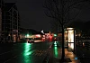 A dark Buttercrane Quay at Christmas 2024. Photograph: Columba O'Hare/ Newry.ie 