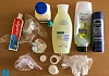 The entire plastic waste from our week long (Actually 12 Day) Plastic Challenge