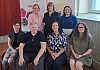 Outcomers LGBT+ Support Service with representatives from Louth County Council at the launch of the PEACEPLUS LGBTQIA+ Capacity Building and Community Empowerment Programme. 