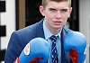 Newry's Conor Wallace will Box for Ireland in Germany this week. Photograph: Columba O'Hare 