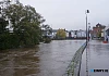 Flooding in Newry in 2023. Photograph: Columba O'Hare/ Newry.ie 