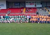 The US Under 14 Feile Champions at Pairc Esler with Newry Shamrocks.