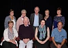 The newly Elected Accolade All Community Arts Committee back row l-r Mary Conlon, Rosaleen Moore, Colin Barr, Mary Cunningham and Sandra Parker, front row l-r Janet McAlister, Pat Cunningham, Brea McKeown and Cliff Cartwright.