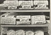 The 1950s saw new types of packaging being introduced including waxed paper wrappers on loaves.  Newry and Mourne Museum Collection
