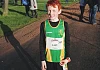 Luc le Blanc at the FLAHAVAN’S UK Primary Schools XC Finals