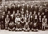 Pupils and teacher at Newry Model School, 1951. The school opened in 1849 as a District Model National School and was the first of its type in Ulster There were separate spaces for the “infants”, boys and girls and some students boarded. Courtesy of William McAlpine