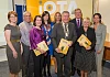 Pictured at the IOTA Launch. From left:   Aveen McVeigh iOTA Programme Jose Pietri, MindSharing Consulting Lorraine McCourt, SEUPB Patricia Mallon, iOTA Programme Jane Magill, Newry and Mourne Enterprise Agency iOTA Programme Dr Conor Patterson, Newry and Mourne Enterprise Agency Cllr Alan McDowell, Vice Chair, East Border Region Pamela Arthurs, East Border Region Sharon Digby, East Border Region. Photograph: NewRayPics