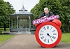 Newry, Mourne and Down District Council Chairperson, Cllr Glyn Hanna, launches the return of the Wake the Giant festival this August in Warrenpoint Municipal Park.  