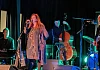Mary Coughlan and her band mesmerise the crowd at Blues on the Bay. Photograph: Clive Price