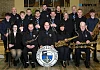 St Catherine's Concert Band at St Brigid's Christmas Eve Mass 2022. Photograph: Columba O'Hare/ Newry.ie 