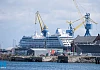 The Azamara Pursuit Cruise Liner which MJM refitted in 2018. Photograph: Columba O'Hare/ Newry.ie 