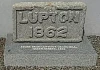 Lupton’s Mill Stone at its new location at Newry & Mourne Museum.