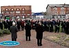 A prayer service at the 20th Anniversary of the attack in 1985. Photograph: Columba O'Hare 