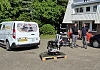 Gerard Doherty, Managing Director of Versaffix with Auke de Vries, Owner of Hyreco 