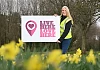   Live Here Love Here’s Connecting Communities roadshow arrives in Hilltown on Tuesday June 16 from 6-8pm with a free event designed to connect local people, community groups and organisations working to improve the environment across Newry, Mourne and Down District Council. 