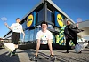 Lidl Northern Ireland has gone to top of the class after awarding 40 secondary schools £3,000 worth of vouchers each to secure essential brand-new sports equipment as part of the retailer’s Sport for Good initiative. Representing an investment of £120,000, 40 schools – one for every Lidl Northern Ireland store in December 2020– across all six counties are set to benefit from the boost. The Sport for Good initiative aims to encourage and support young people to make the most of the physical and mental benefits of sport participation. Pictured (L-R) are Lucy McGonigle (Regent House Grammar School), Sport for Good ambassador and Commonwealth gold medallist Rhys McClenaghan, and Angela Connan (Corporate Social Responsibility Manager, Lidl Northern Ireland).