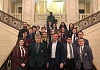 Justin McNulty, MLA with local schools who participated in the debate.