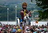 Wake the Giant saw thousands descend on the seaside town of Warrenpoint at the weekend. Photograph: Columba O'Hare/ Newry.ie 